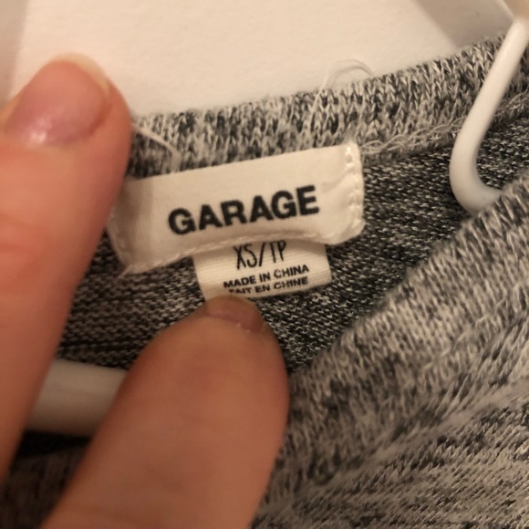 Soft grey light sweater - Picture 3 of 3